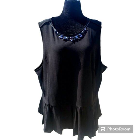 The Limited Top + Necklace Set NWT 🤍 Retail $80- - Picture 5 of 13